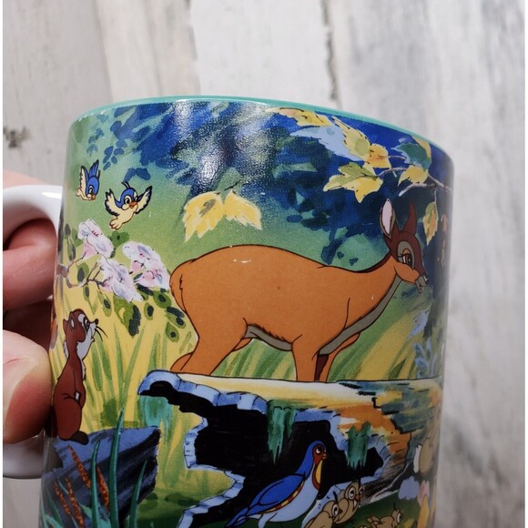 Disney's Animated Classics Bambi 1942 Ceramic Coffee Tea Mug - Disney Exclusive - Picture 7 of 8